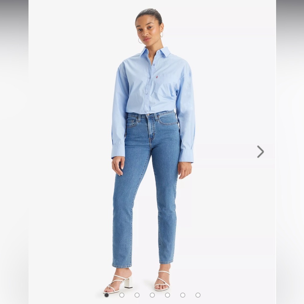 2 Pairs Levi’s 724 High Rise Straight Bundle